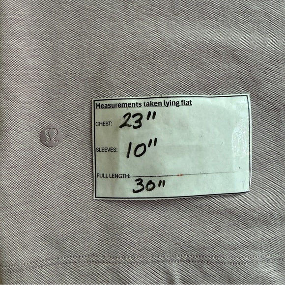 Lululemon Mens Evolution Lavender Polo Short Sleeve - Picture 8 of 8